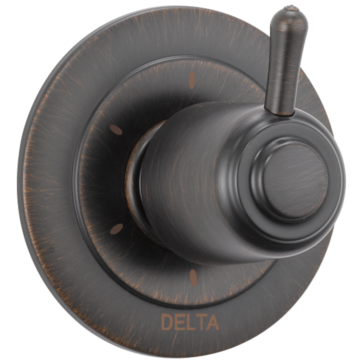 DELTA Other 6-Setting 3-Port Diverter Trim — Venetian Bronze