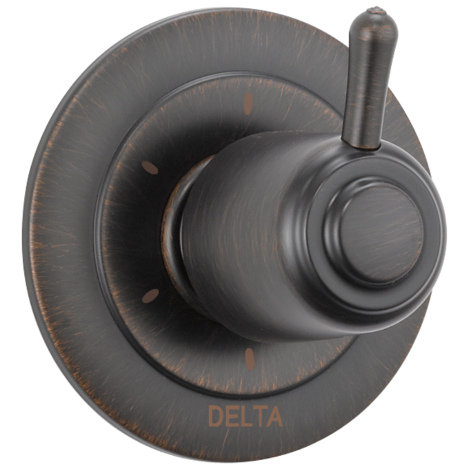 DELTA Other 6-Setting 3-Port Diverter Trim — Venetian Bronze