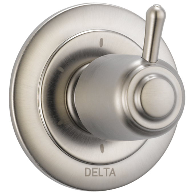DELTA Other 6-Setting 3-Port Diverter Trim — Stainless