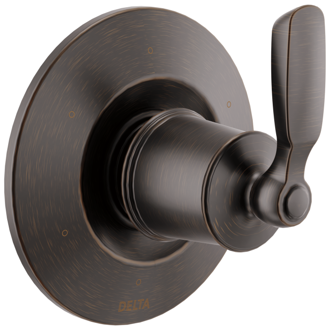 DELTA Woodhurst 6-Setting 3-Port Diverter Trim — Venetian Bronze