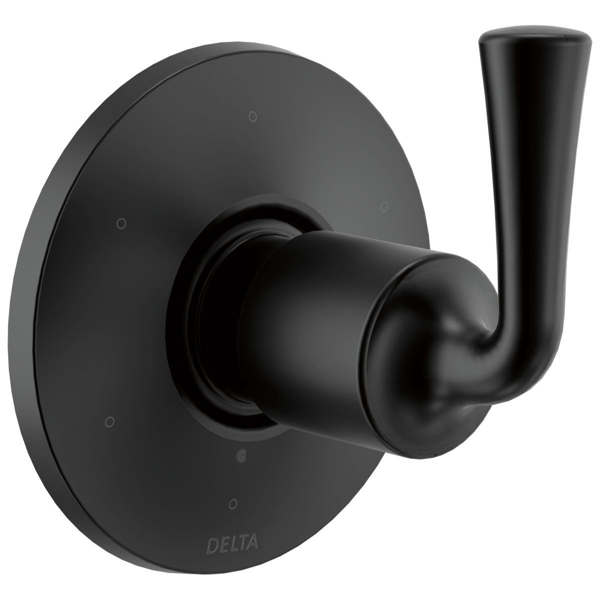 DELTA Kayra 6-Setting 3-Port Diverter Trim — Matte Black