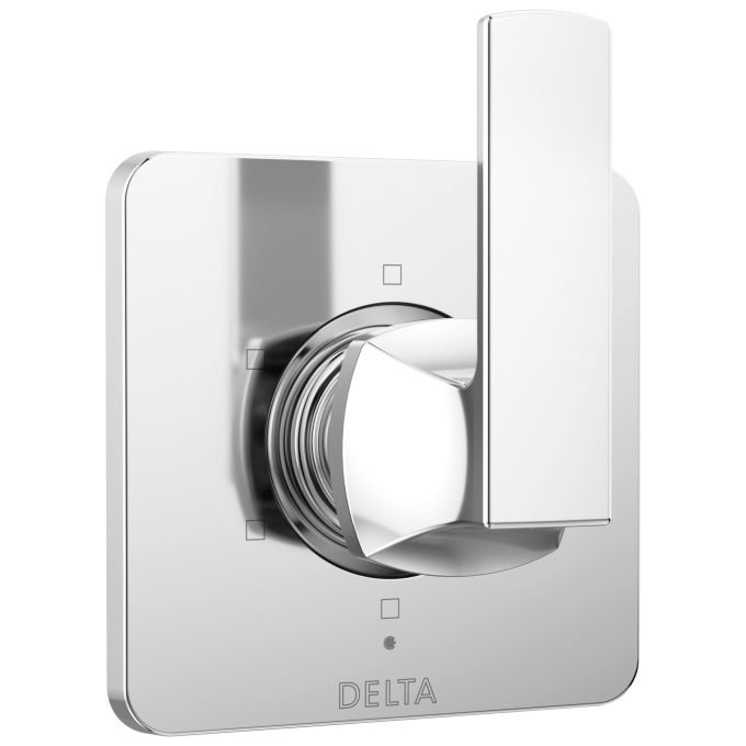 DELTA Velum 6-Setting 3-Port Diverter Trim — Chrome
