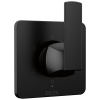 DELTA Velum 6-Setting 3-Port Diverter Trim — Matte Black