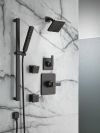 DELTA Velum Monitor 14 Series Shower Trim — Matte Black