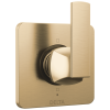 DELTA Velum 6-Setting 3-Port Diverter Trim — Champagne Bronze
