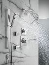 DELTA Velum Monitor 14 Series Shower Trim — Chrome