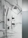 DELTA Other Surface Mount Body Spray — Lumicoat® Chrome