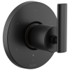 DELTA Altado 6-Setting 3-Port Diverter Trim — Matte Black