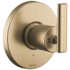 DELTA Altado 6-Setting 3-Port Diverter Trim — Champagne Bronze