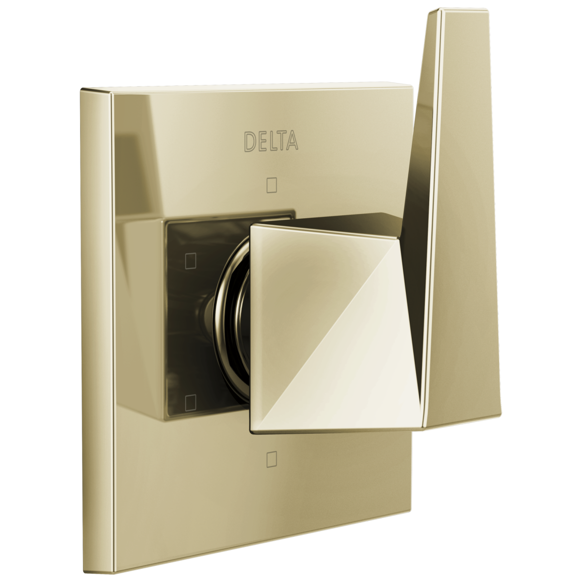 DELTA Trillian 6-Setting Diverter Trim — Lumicoat® Polished Nickel