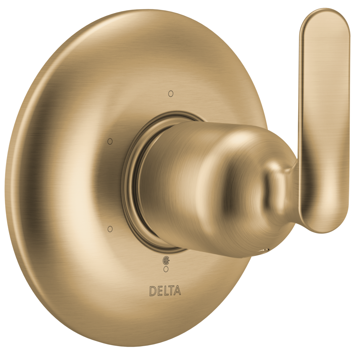 DELTA Bonacci 6-Setting Diverter Trim — Lumicoat® Champagne Bronze