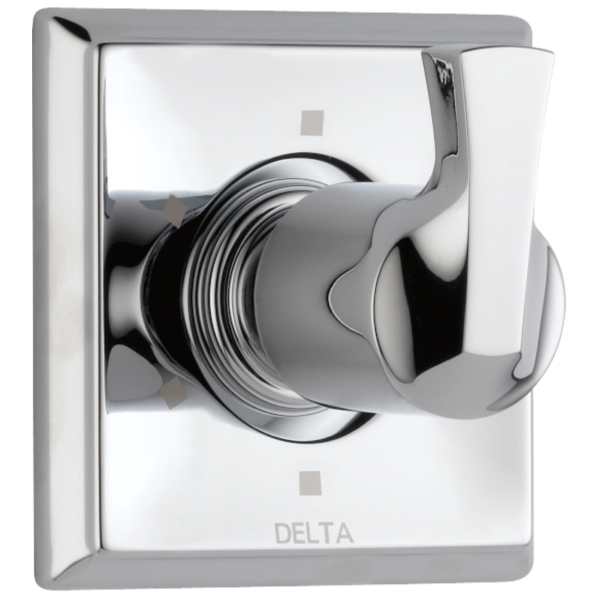 DELTA Dryden 6-Setting 3-Port Diverter Trim — Chrome
