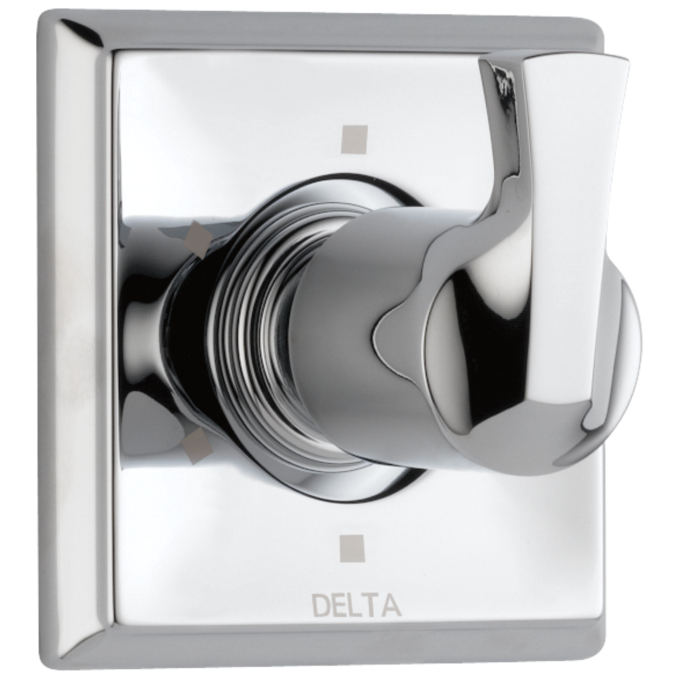 DELTA Dryden 6-Setting 3-Port Diverter Trim — Chrome