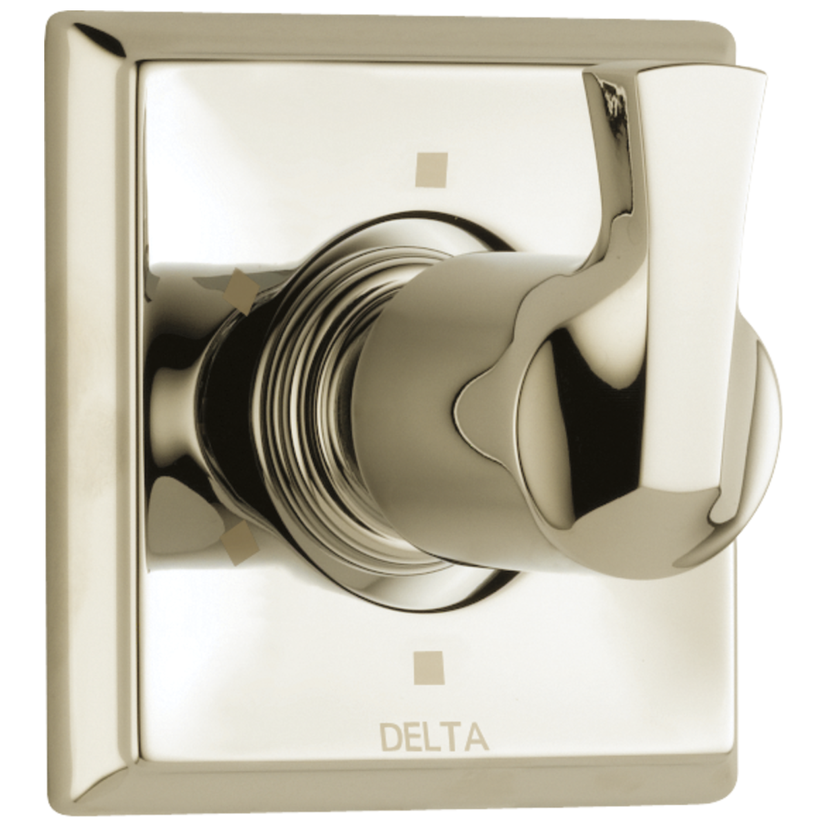 DELTA Dryden 6-Setting 3-Port Diverter Trim — Polished Nickel