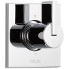 DELTA Vero 6-Setting 3-Port Diverter Trim — Chrome