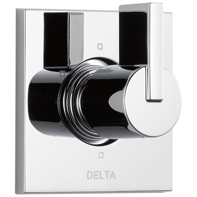 DELTA Vero 6-Setting 3-Port Diverter Trim — Chrome