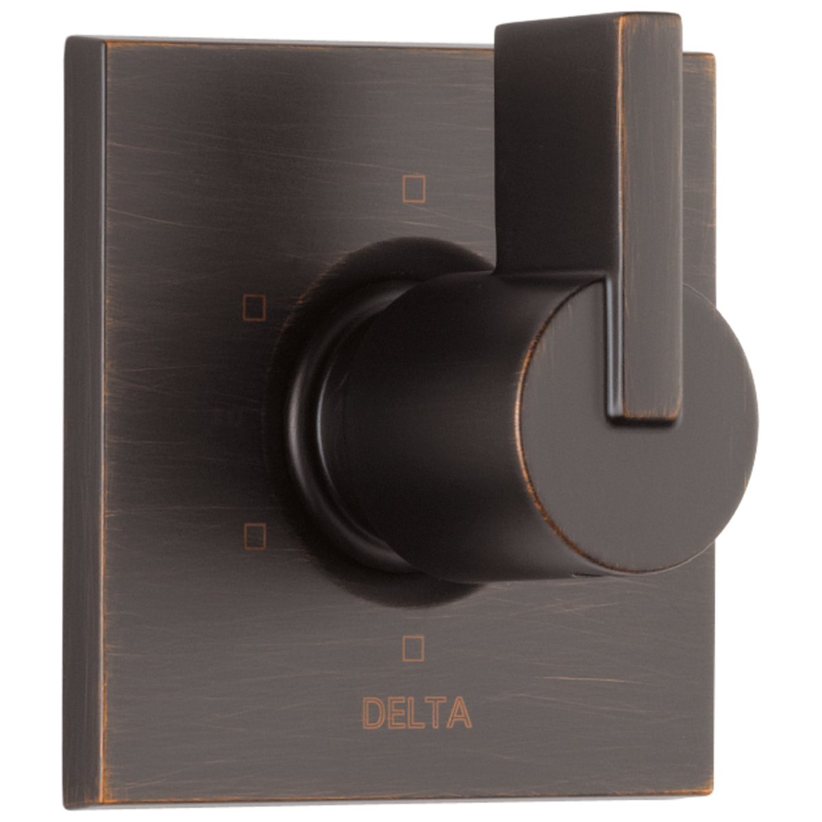DELTA Vero 6-Setting 3-Port Diverter Trim — Venetian Bronze