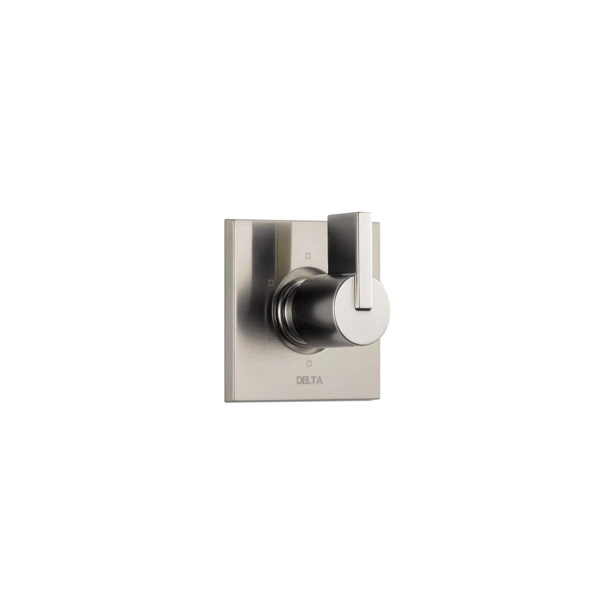 DELTA Vero 6-Setting 3-Port Diverter Trim — Stainless