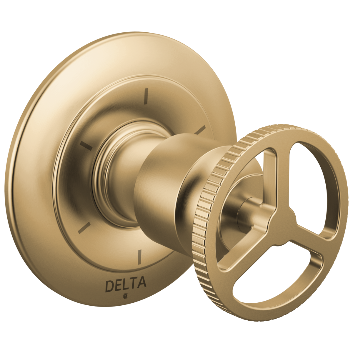 DELTA Trinsic Diverter Trim 6-Setting — Champagne Bronze