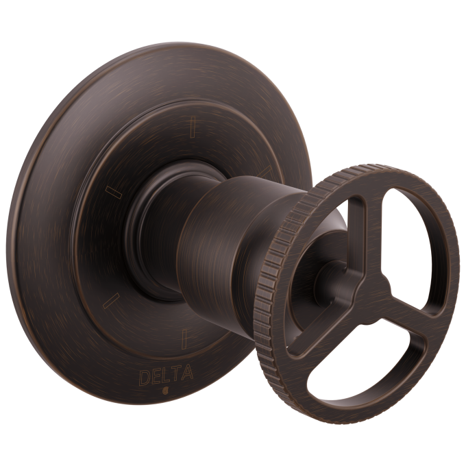 DELTA Trinsic Diverter Trim 6-Setting — Venetian Bronze