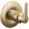 DELTA Trinsic 6-Setting 3-Port Diverter Trim — Champagne Bronze
