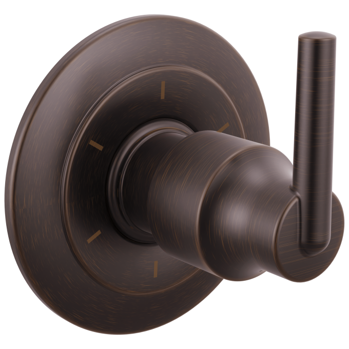 DELTA Trinsic 6-Setting 3-Port Diverter Trim — Venetian Bronze