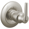 DELTA Trinsic 6-Setting 3-Port Diverter Trim — Stainless