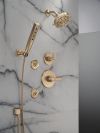 DELTA Universal Showering Components Square Wall Elbow for Hand Shower — Lumicoat® Champagne Bronze