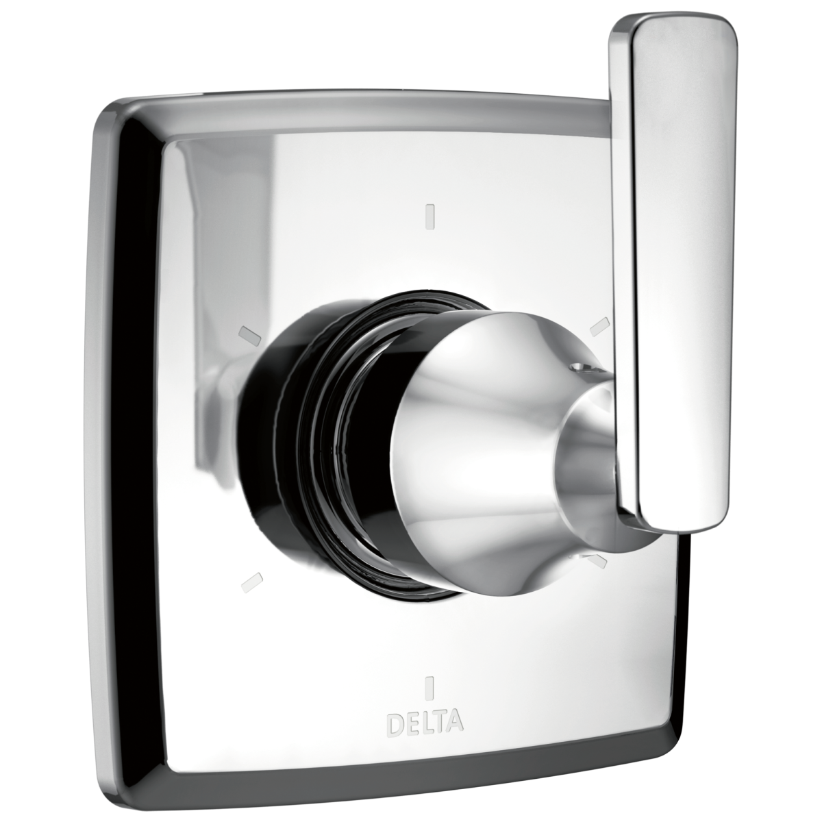 DELTA Ashlyn 6-Setting 3-Port Diverter Trim — Chrome