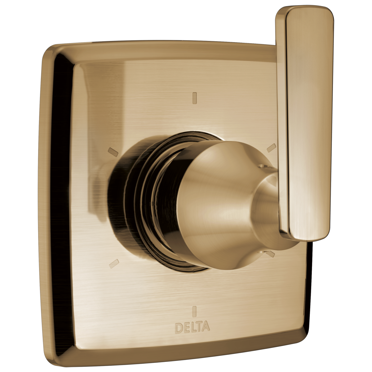 DELTA Ashlyn 6-Setting 3-Port Diverter Trim — Champagne Bronze