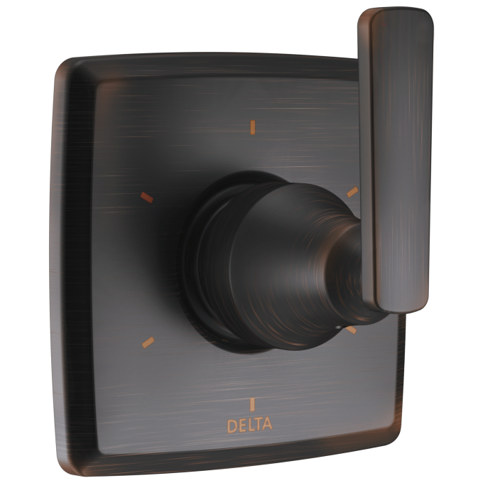 DELTA Ashlyn 6-Setting 3-Port Diverter Trim — Venetian Bronze