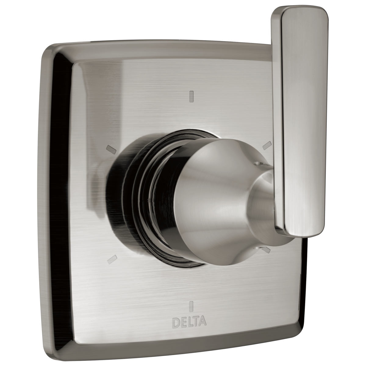 DELTA Ashlyn 6-Setting 3-Port Diverter Trim — Stainless