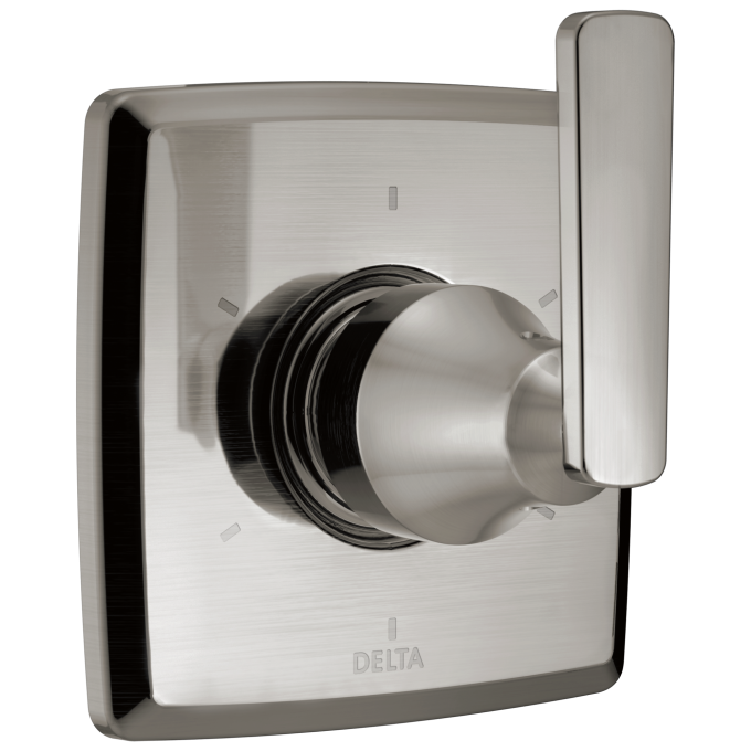 DELTA Ashlyn 6-Setting 3-Port Diverter Trim — Stainless
