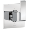 DELTA Ara 6-Setting 3-Port Diverter Trim — Chrome