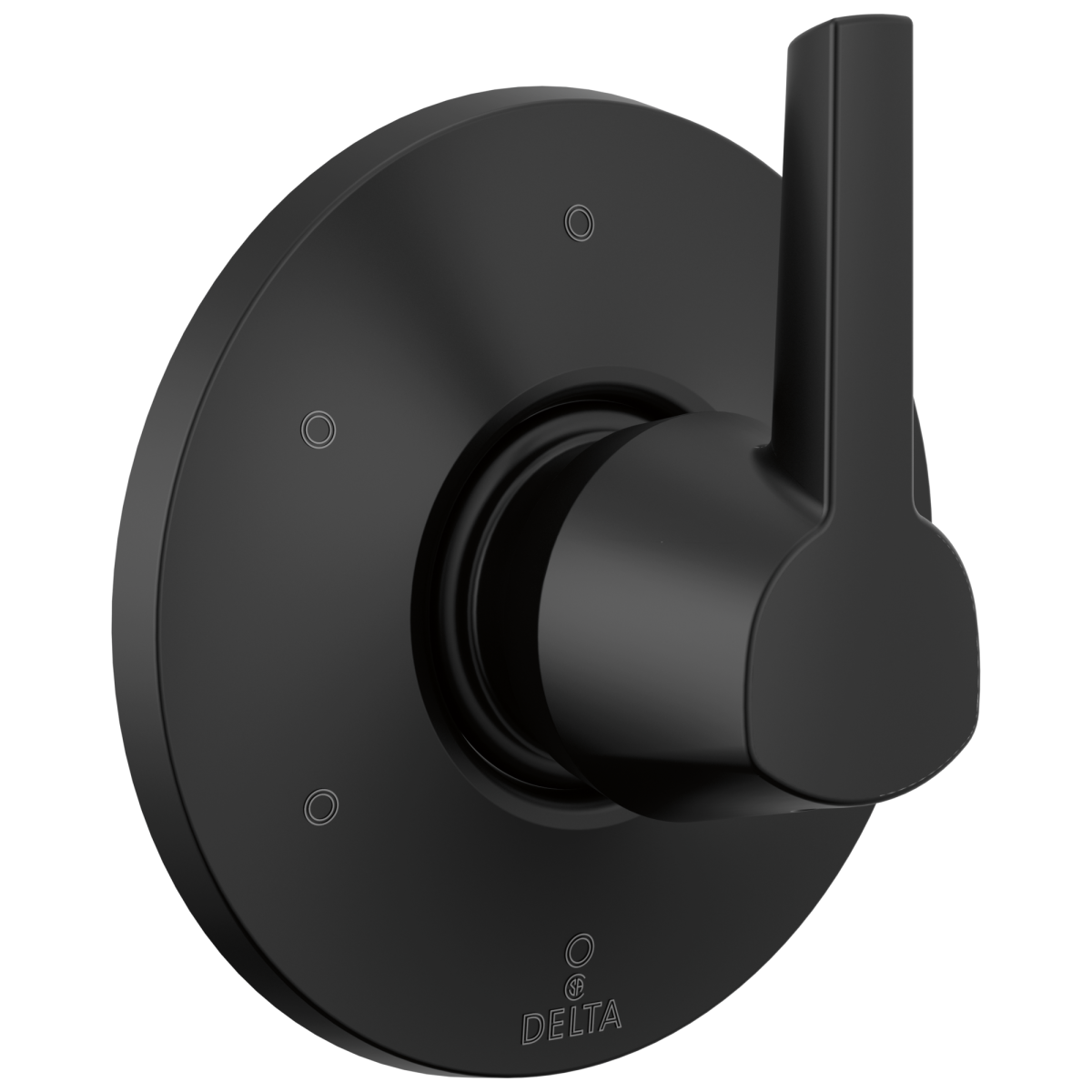 DELTA Galeon 6 Setting Diverter Trim — Matte Black