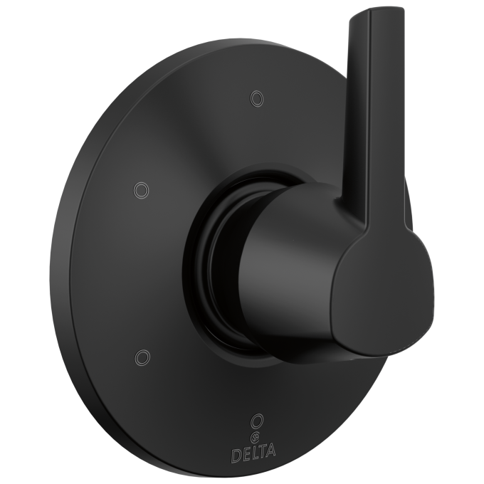 DELTA Galeon 6 Setting Diverter Trim — Matte Black