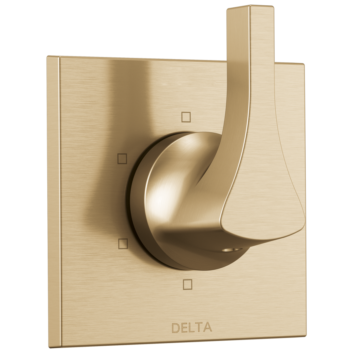 DELTA Zura 6-Setting Diverter Trim — Champagne Bronze