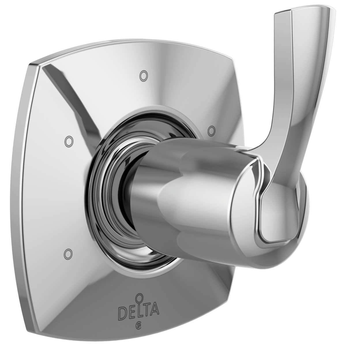 DELTA Stryke Six Function Diverter Trim — Lumicoat® Chrome