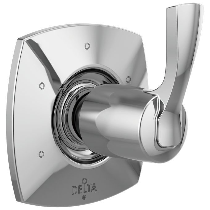DELTA Stryke Six Function Diverter Trim — Lumicoat® Chrome