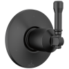 DELTA Broderick 6-Setting Diverter Trim — Matte Black