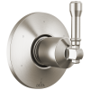 DELTA Broderick 6-Setting Diverter Trim — Lumicoat® Stainless