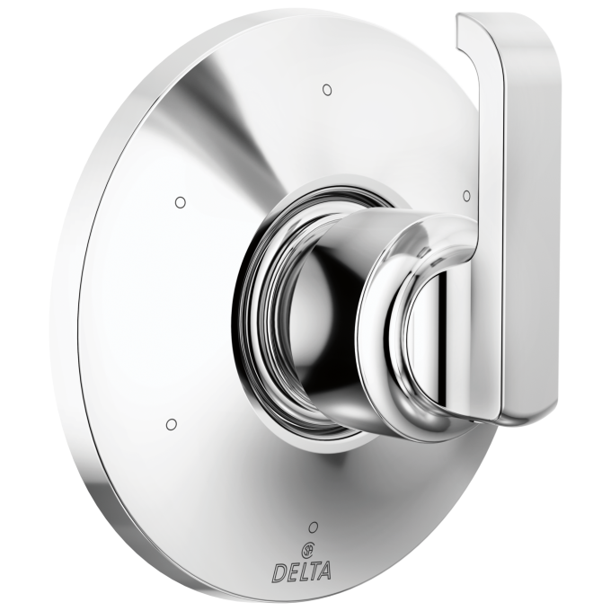 DELTA Tetra 6-Setting Diverter Trim — Lumicoat® Chrome
