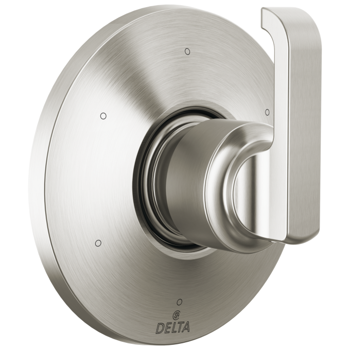 DELTA Tetra 6-Setting Diverter Trim — Lumicoat® Stainless