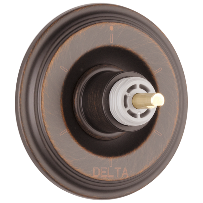 DELTA Cassidy 6-Setting 3-Port Diverter Trim - Less Handle — Venetian Bronze