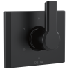 DELTA Pivotal 6-Setting 3-Port Diverter Trim — Matte Black