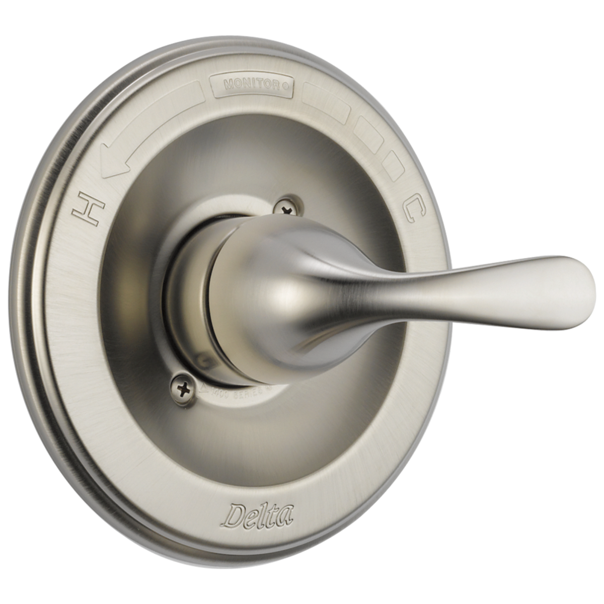 DELTA Classic Monitor 13 Series Valve Only Trim — Stainless