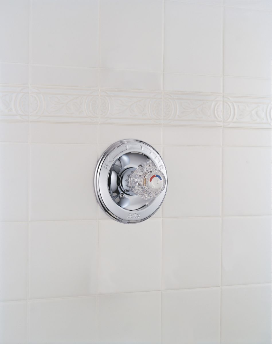 DELTA Classic Monitor 13 Series Valve Only Trim — Chrome