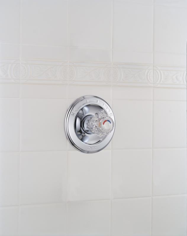 DELTA Classic Monitor 13 Series Valve Only Trim — Chrome