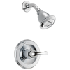 DELTA Classic Monitor 13 Series H2OKINETIC Shower Trim — Chrome