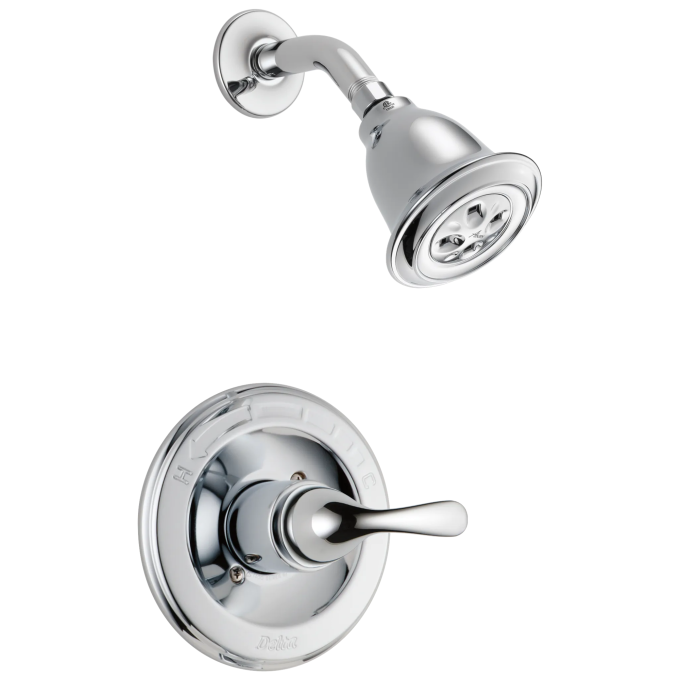 DELTA Classic Monitor 13 Series H2OKINETIC Shower Trim — Chrome